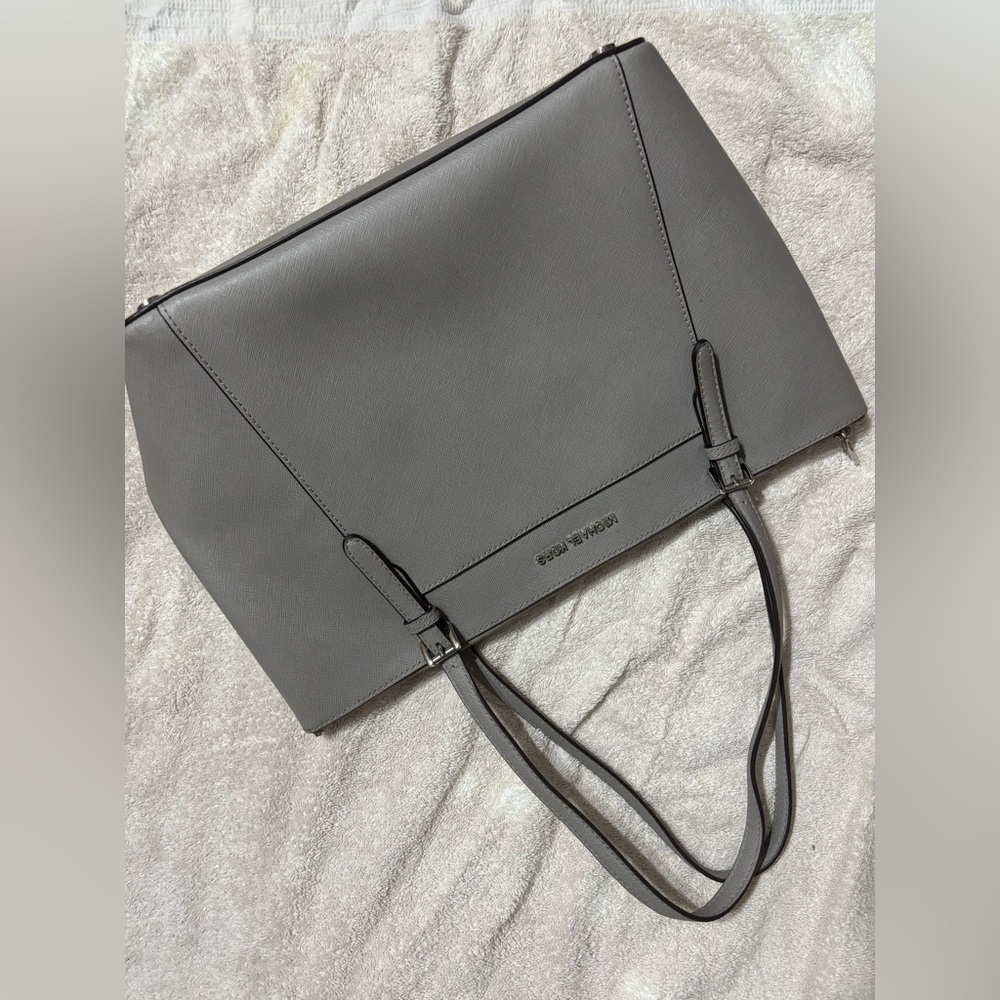 MICHAEL KORS Gray Women's Tote Bag